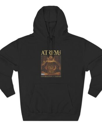 Atreyu Congregation of the Damned Three-Panel Fleece Hoodie