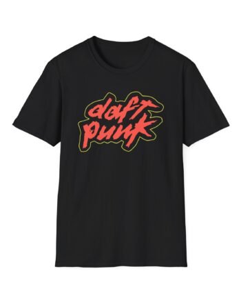 Daft Punk Unisex Softstyle T-Shirt