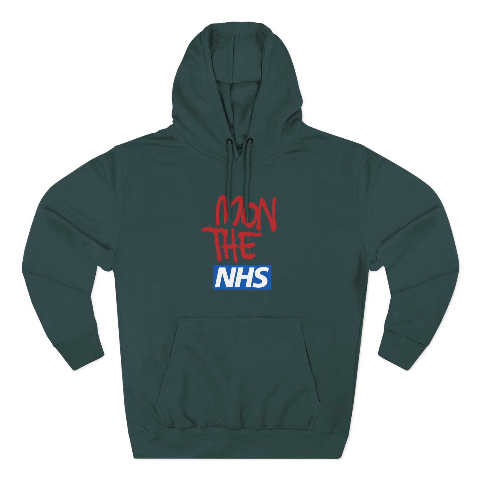 Biffy Clyro Mon The NHS Three-Panel Fleece Hoodie