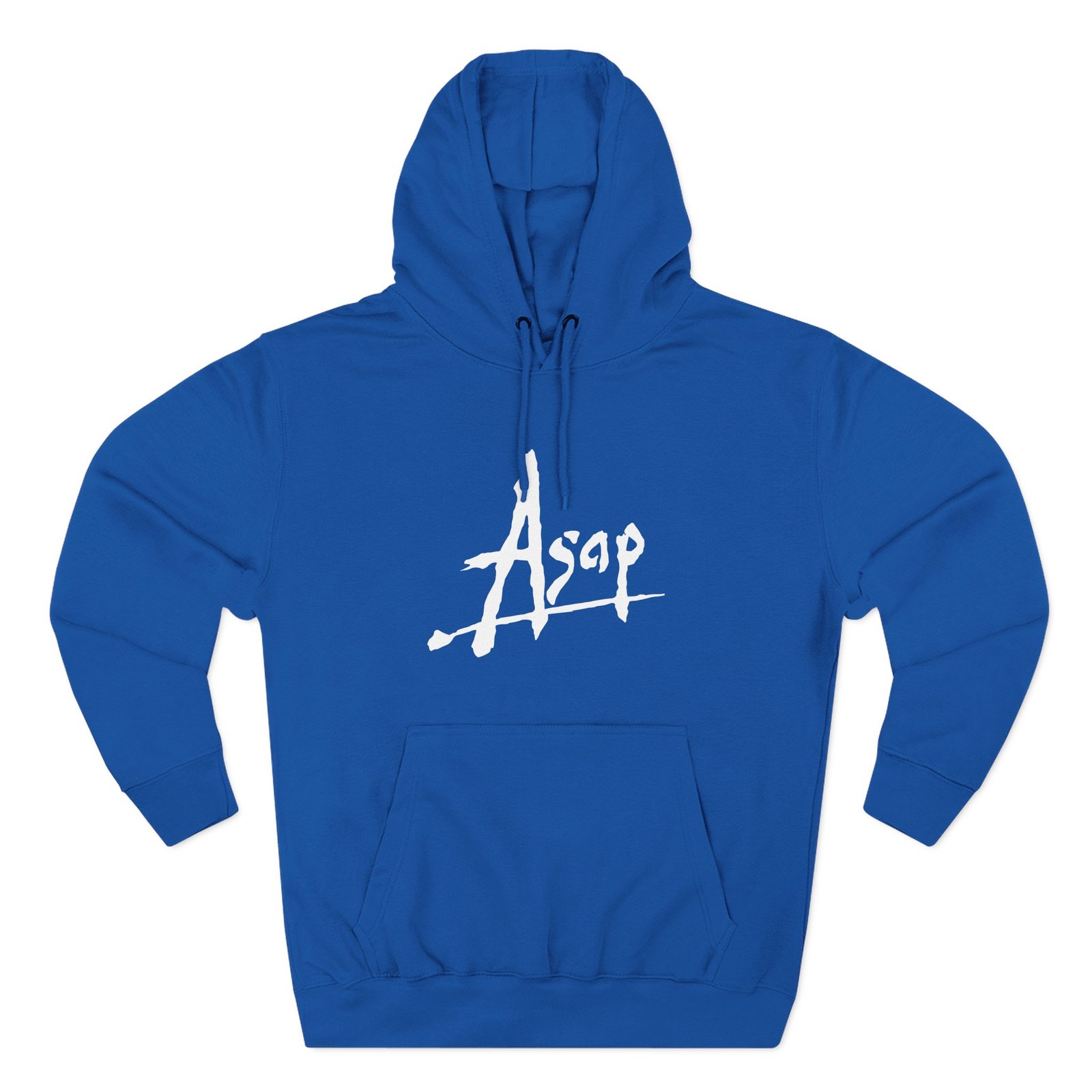 Asap Rocky Three-Panel Fleece Hoodie