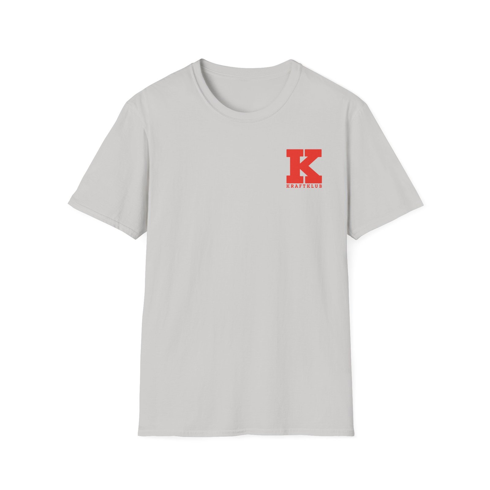 Kraftklub Cargo Patch Unisex Softstyle T-Shirt