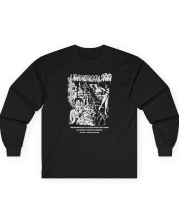 Undergrunn Halloween Unisex Ultra Cotton Long Sleeve Tee