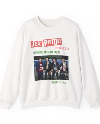 SPM Live in the Usa '78 Dallas Unisex Heavy Blend™ Crewneck Sweatshirt