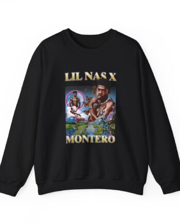 Lil Nas X Montero Unisex Heavy Blend Crewneck Sweatshirt