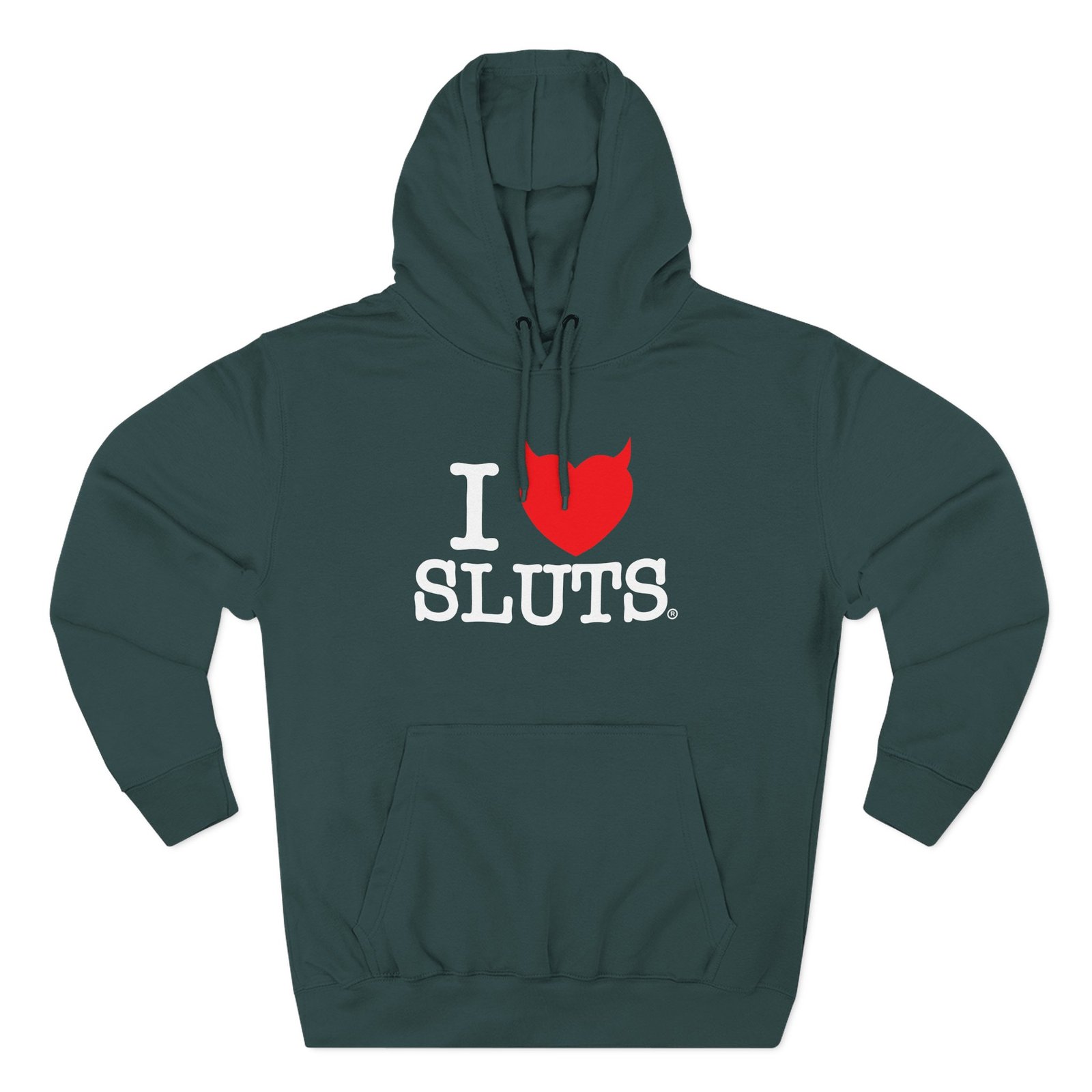 Tana Mongeau I Love Sluts Three-Panel Fleece Hoodie