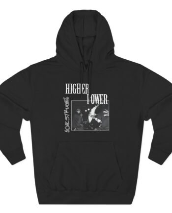 Higher Power Absolute Bloom Three-Panel Fleece Hoodie