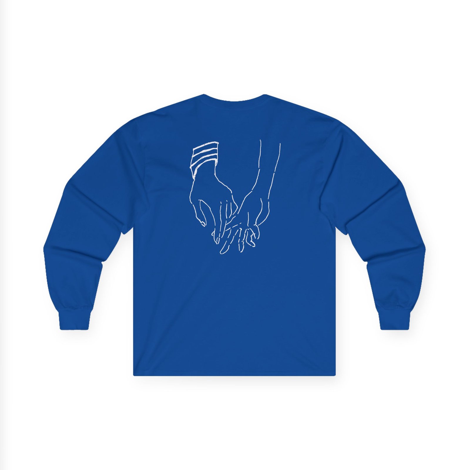 Maya Hawke Generous Heart Unisex Ultra Cotton Long Sleeve Tee