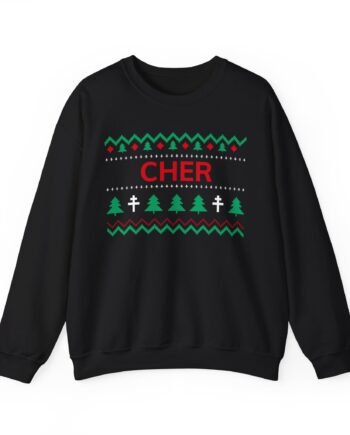 Cher Unisex Heavy Blend™ Crewneck Sweatshirt