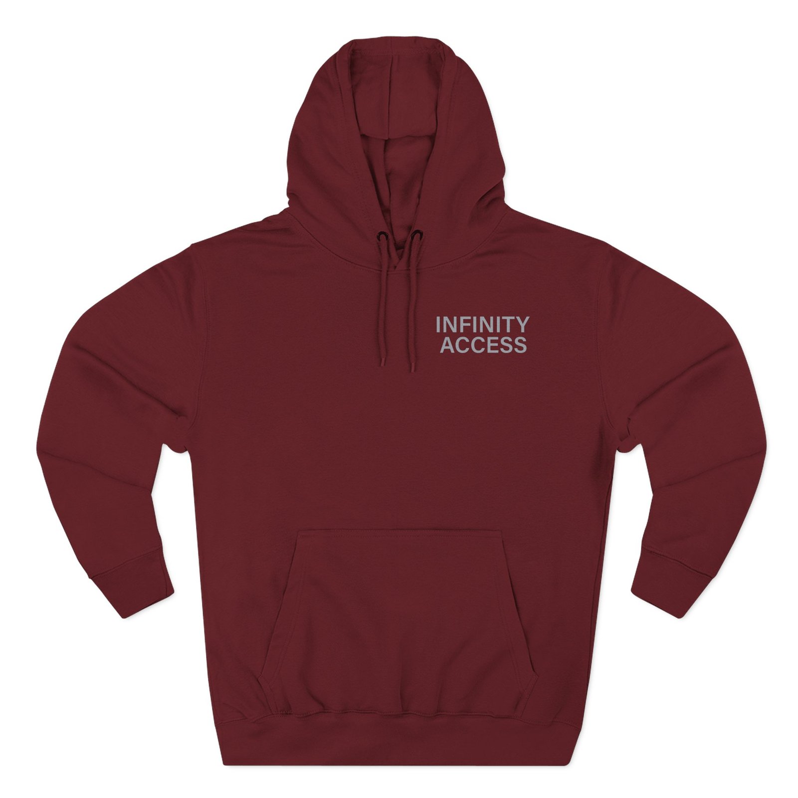 Jesse Roper Access to Infinity Three-Panel Fleece Hoodie