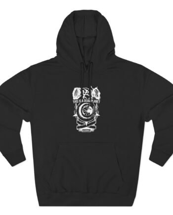 Oceano Dead Planet Three-Panel Fleece Hoodie