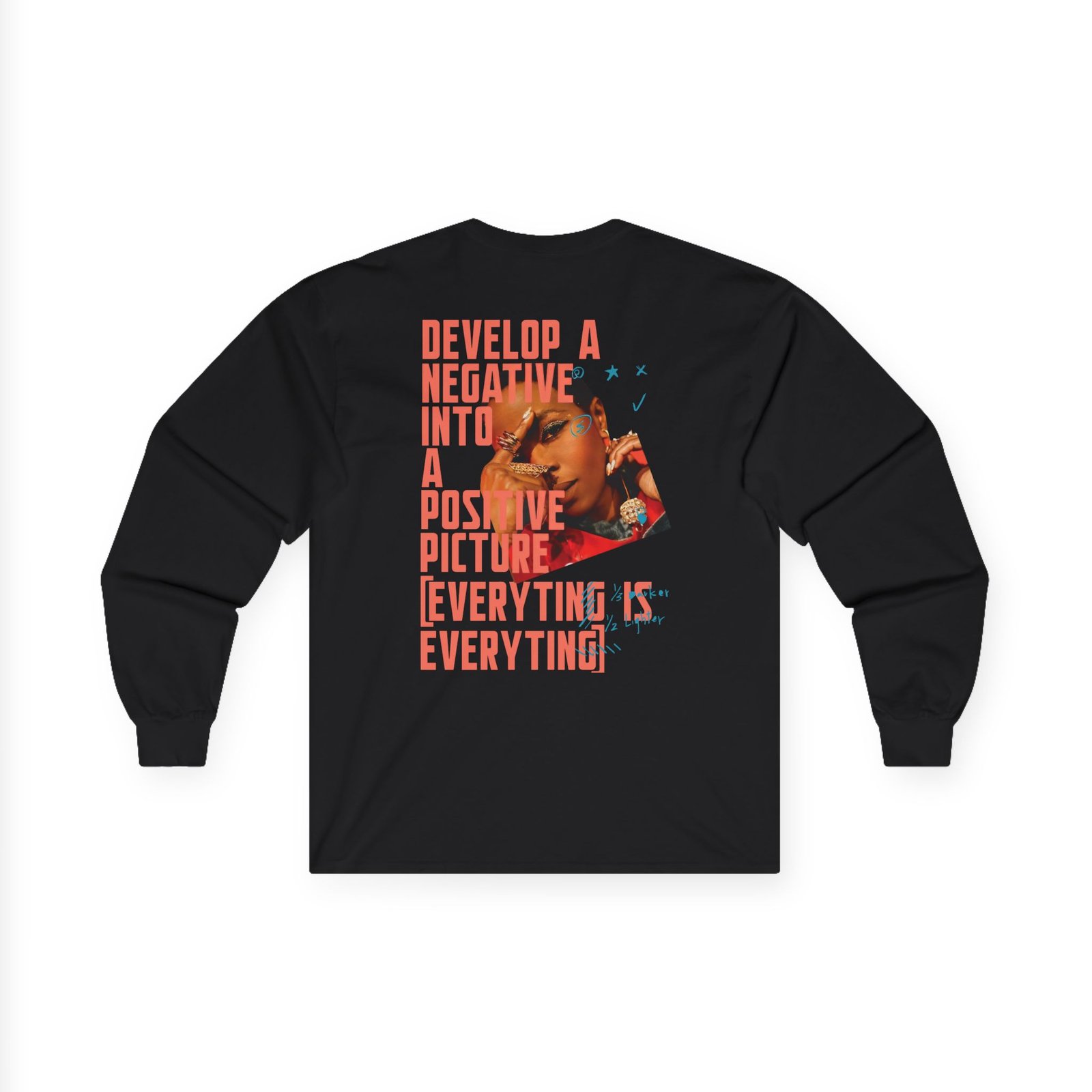Lauryn Hill Everything is Everything Unisex Ultra Cotton Long Sleeve Tee