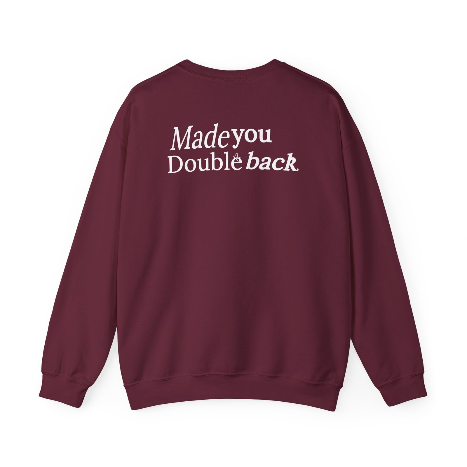 Coco Jones Double Back Unisex Heavy Blend™ Crewneck Sweatshirt