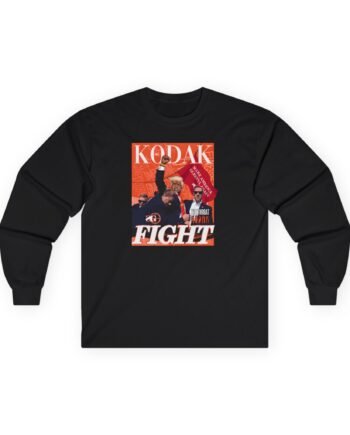 KBK FIGHT Unisex Ultra Cotton Long Sleeve Tee