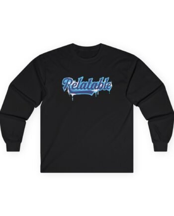 Brent Rivera Relatable Unisex Ultra Cotton Long Sleeve Tee