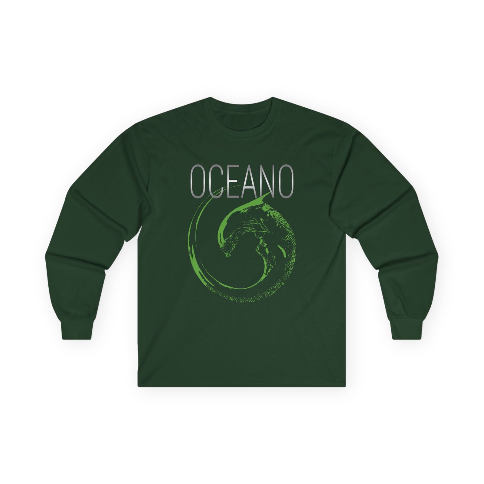 Oceano Unisex Ultra Cotton Long Sleeve Tee