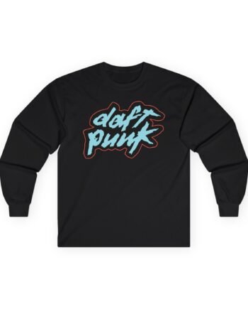 Daft Punk Unisex Ultra Cotton Long Sleeve Tee