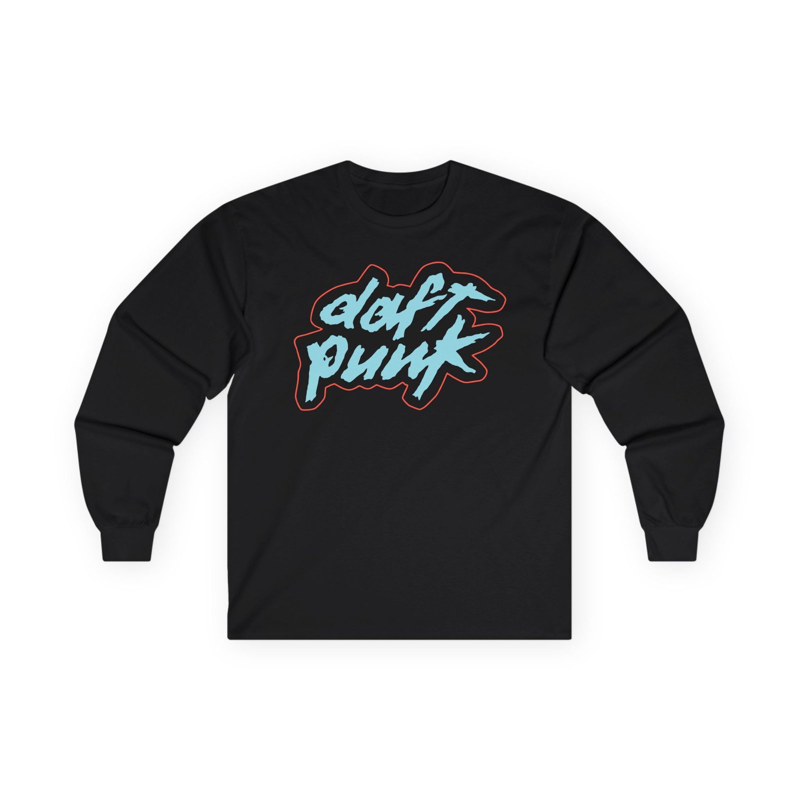 Daft Punk Unisex Ultra Cotton Long Sleeve Tee