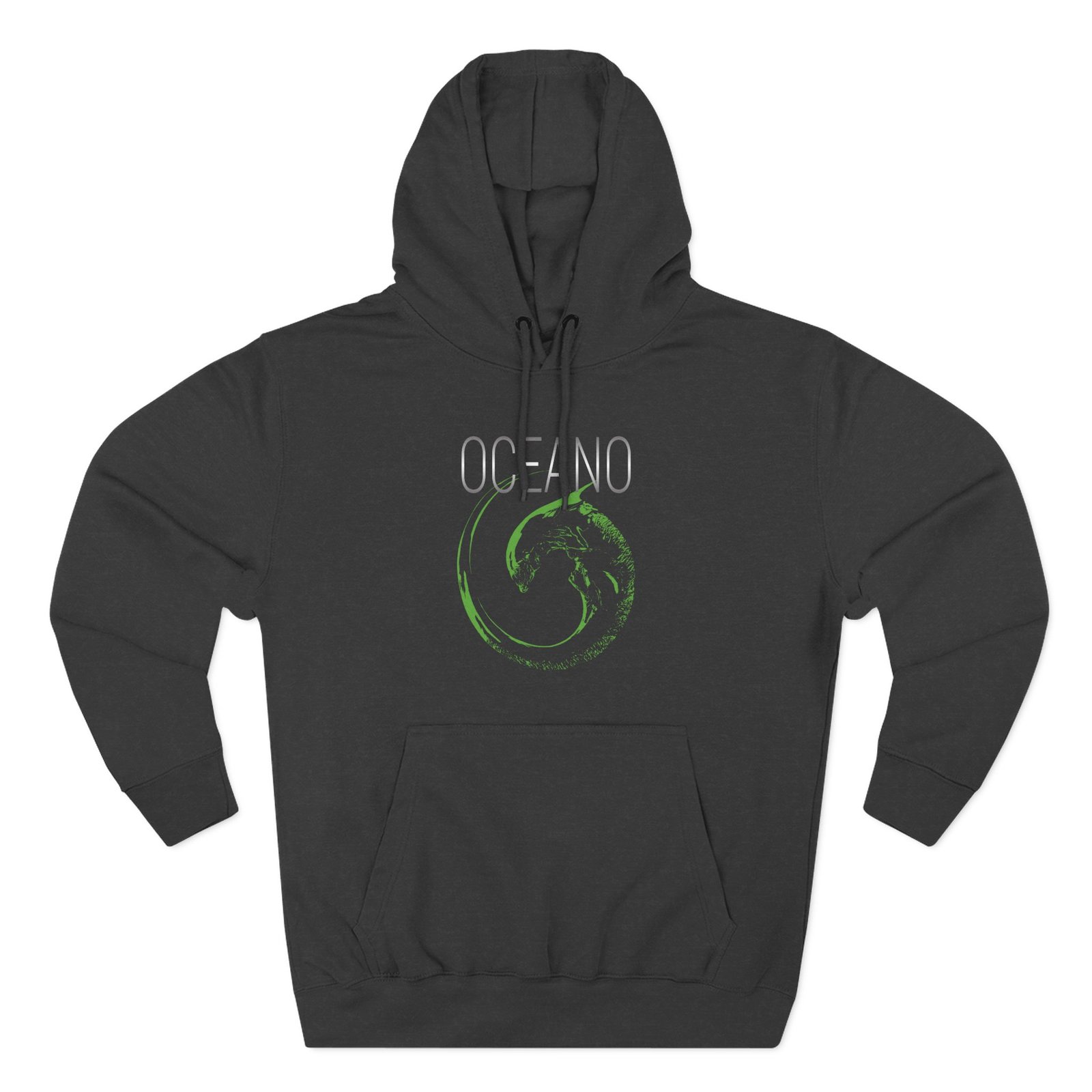 Oceano Three-Panel Fleece Hoodie