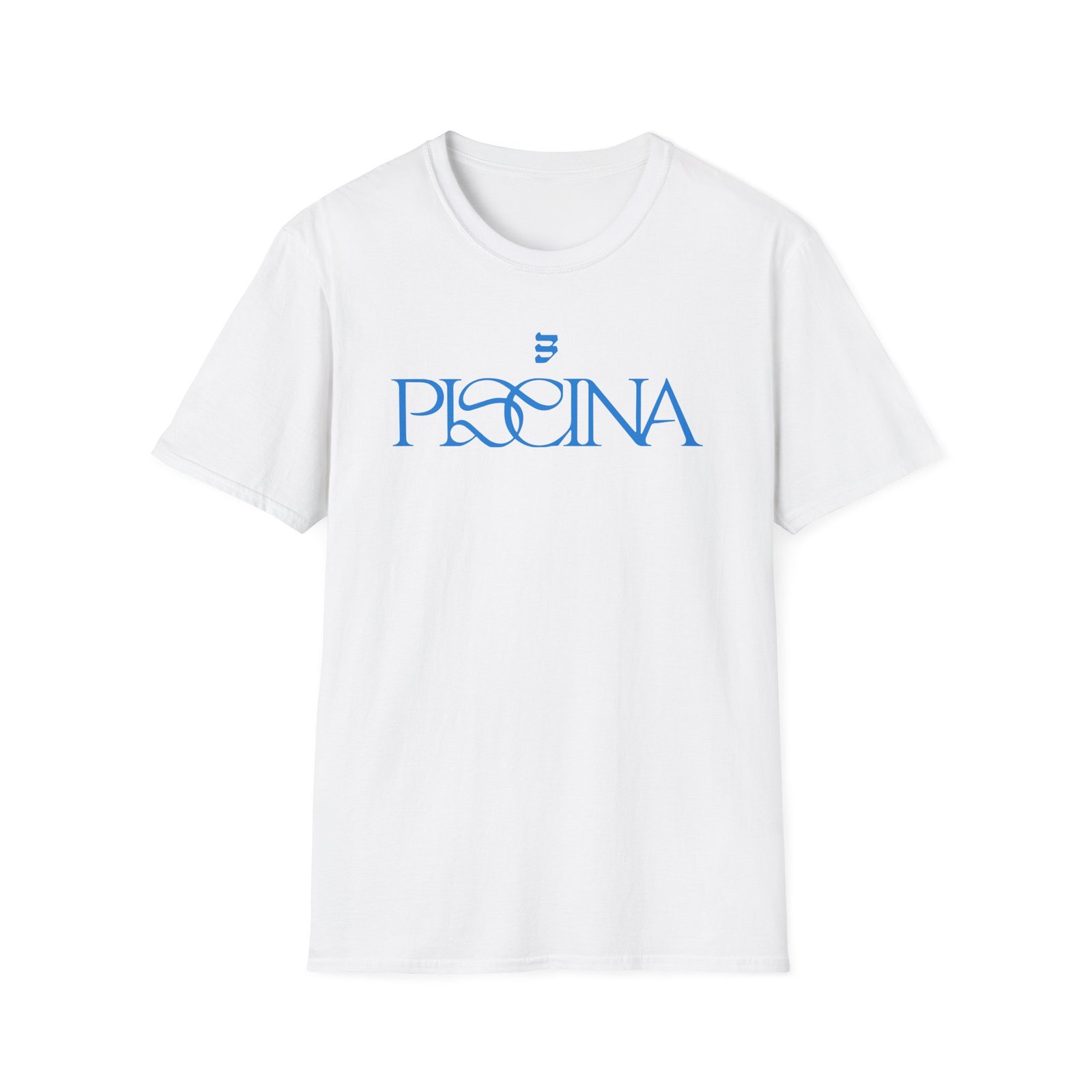 Maria Becerra Piscina Unisex Softstyle T-Shirt
