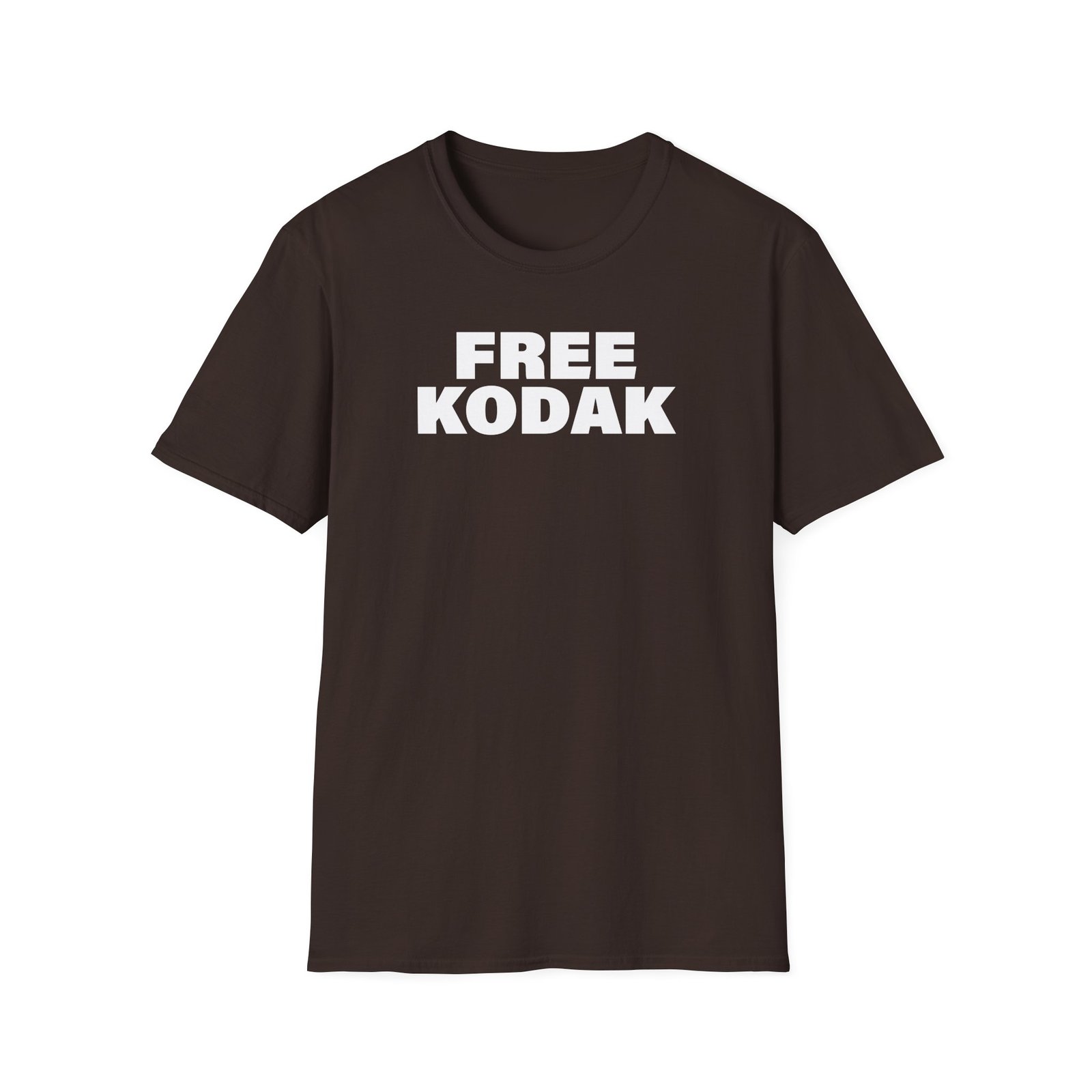 KBK Free Unisex Softstyle T-Shirt