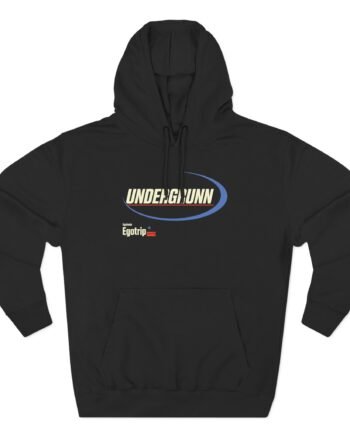 Undergrunn Three-Panel Fleece Hoodie