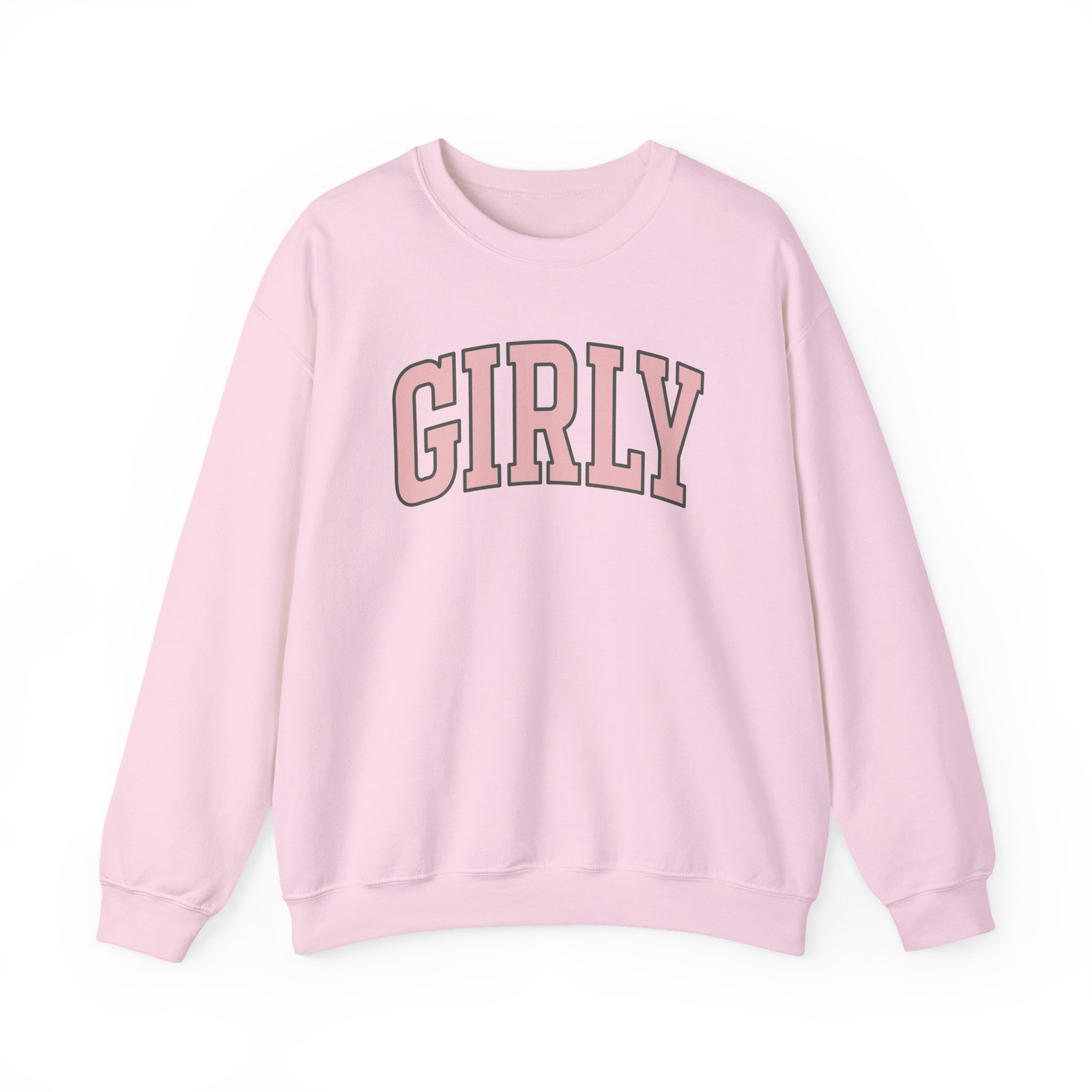 The Toast Girly Unisex Heavy Blend™ Crewneck Sweatshirt