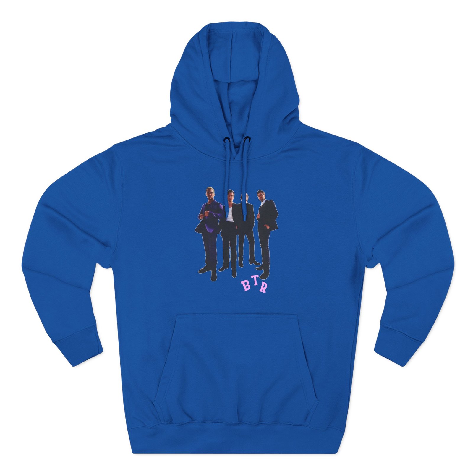 Big Time Rush Three-Panel Fleece Hoodie