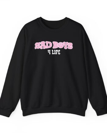 Junior H $ad Boyz Flower Unisex Heavy Blend™ Crewneck Sweatshirt