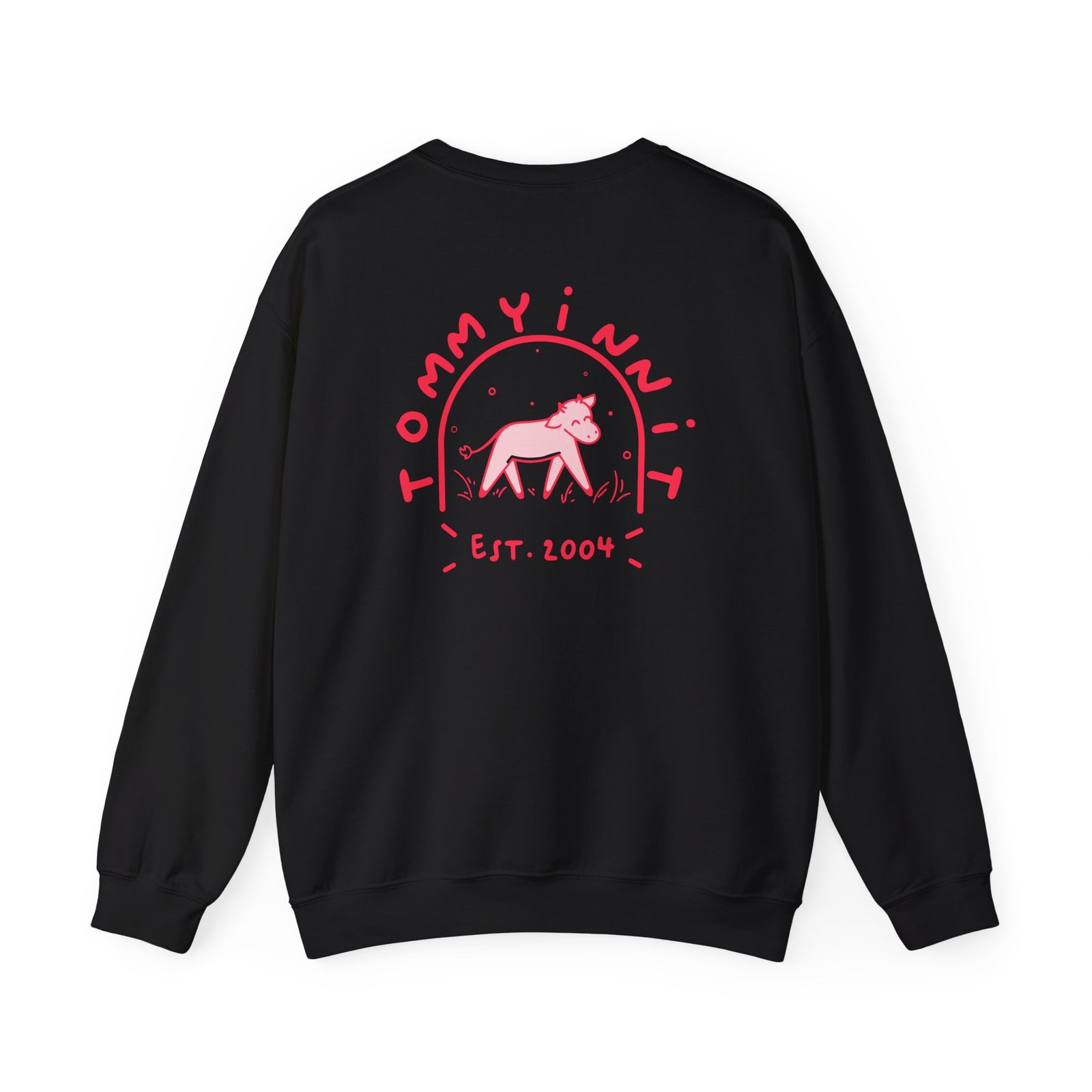 Tommyinnit Unisex Heavy Blend™ Crewneck Sweatshirt
