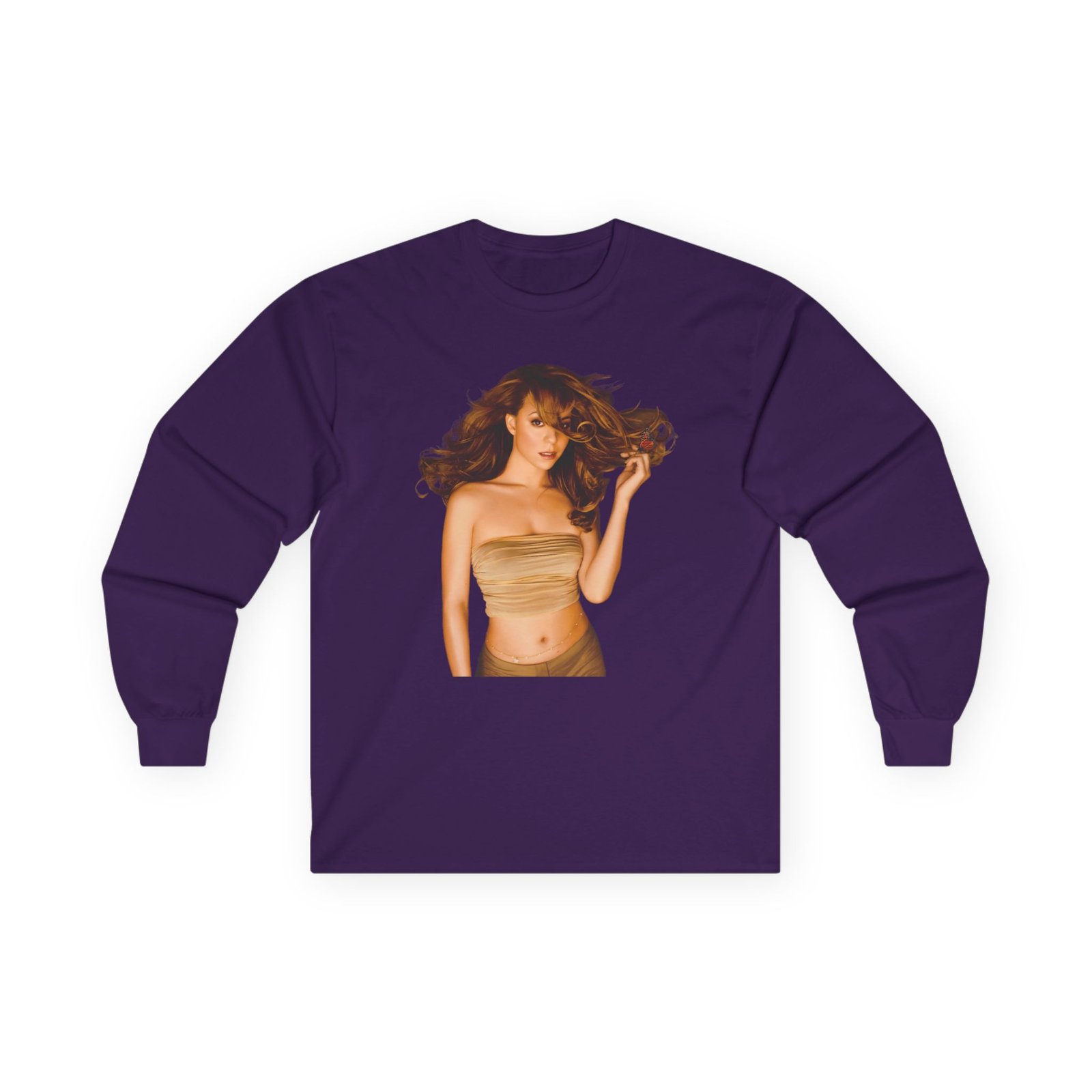 Mariah Carey Butterfly Unisex Ultra Cotton Long Sleeve Tee