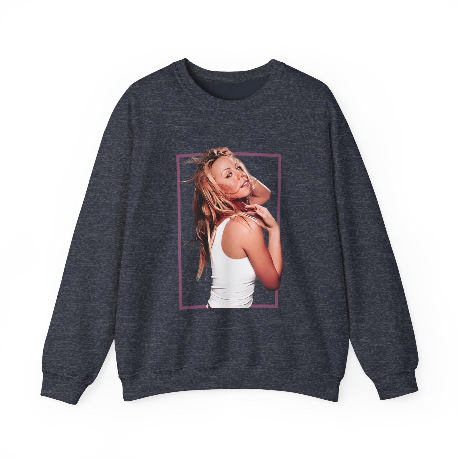 Mariah Carey Glitter Unisex Heavy Blend™ Crewneck Sweatshirt