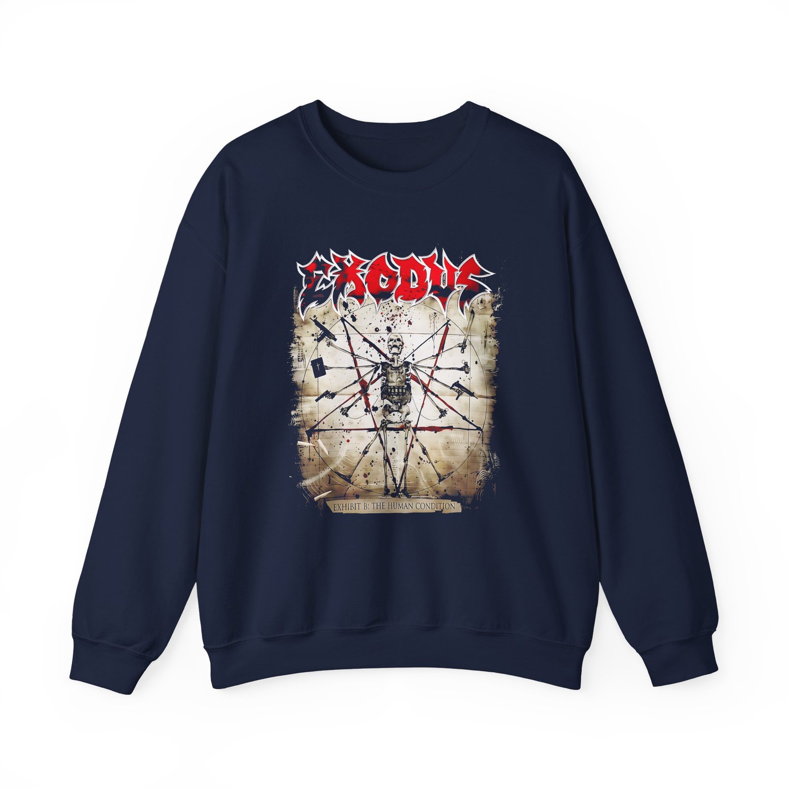 Exodus Atrocity Exhibit B Unisex Heavy Blend™ Crewneck Sweatshirt