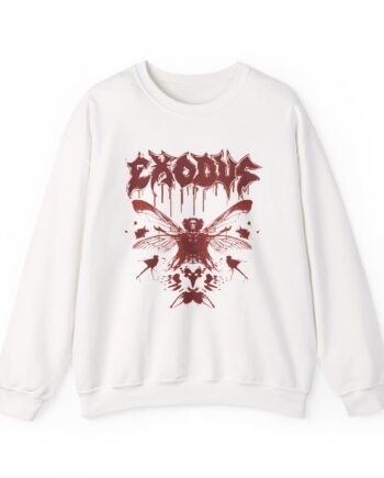 Exodus Rorshach Unisex Heavy Blend™ Crewneck Sweatshirt