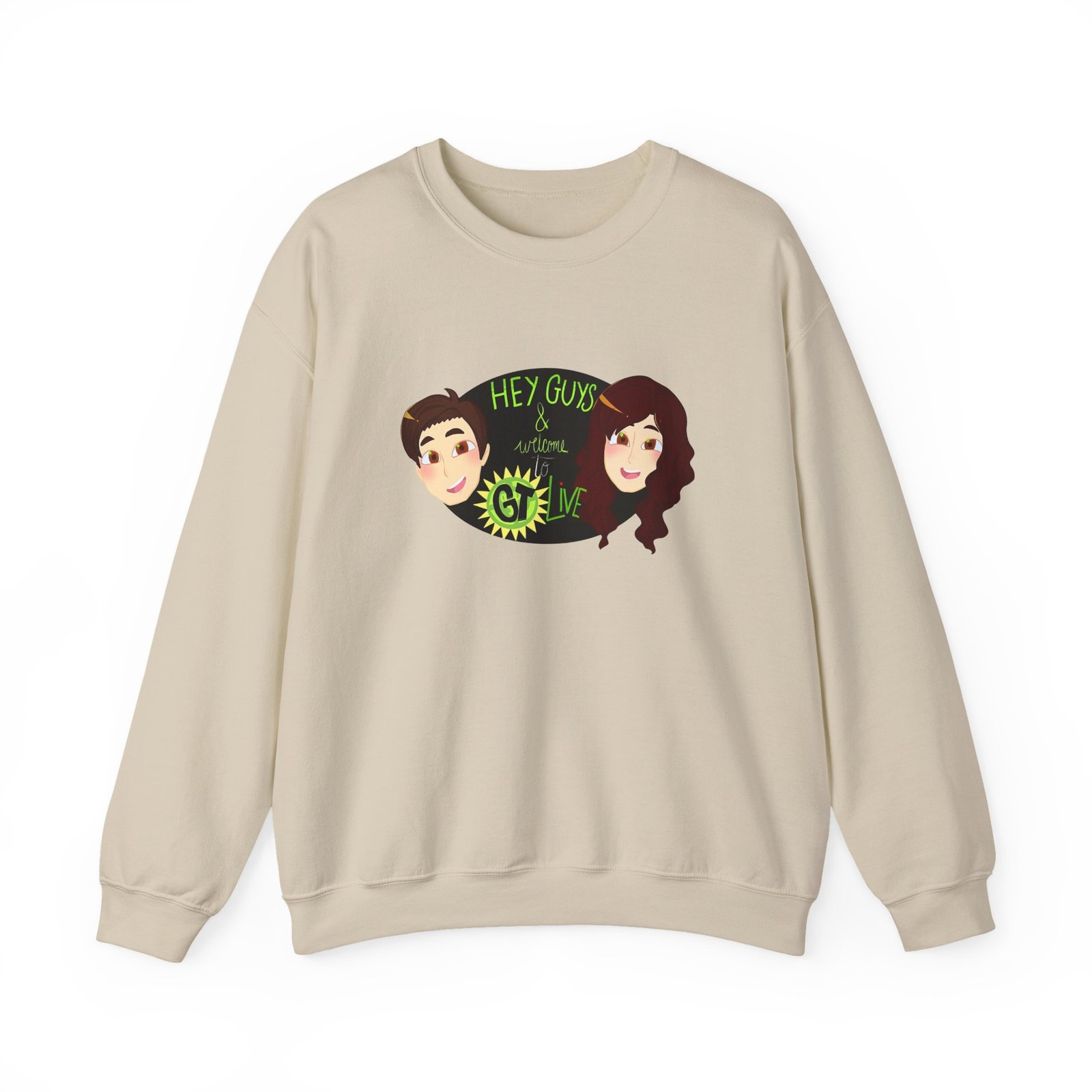 Matpat Game Theory Live Unisex Heavy Blend™ Crewneck Sweatshirt