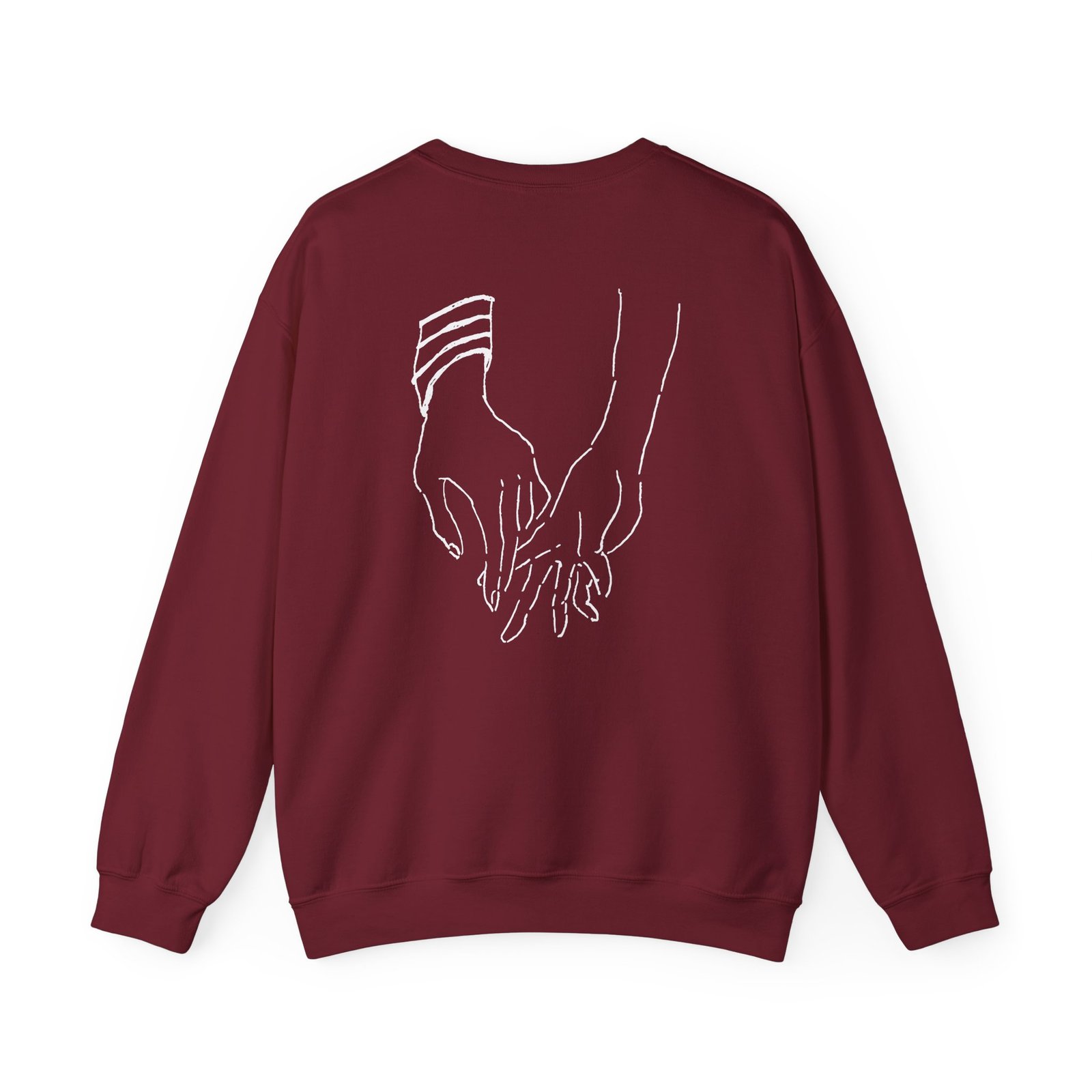Maya Hawke Generous Heart Unisex Heavy Blend™ Crewneck Sweatshirt