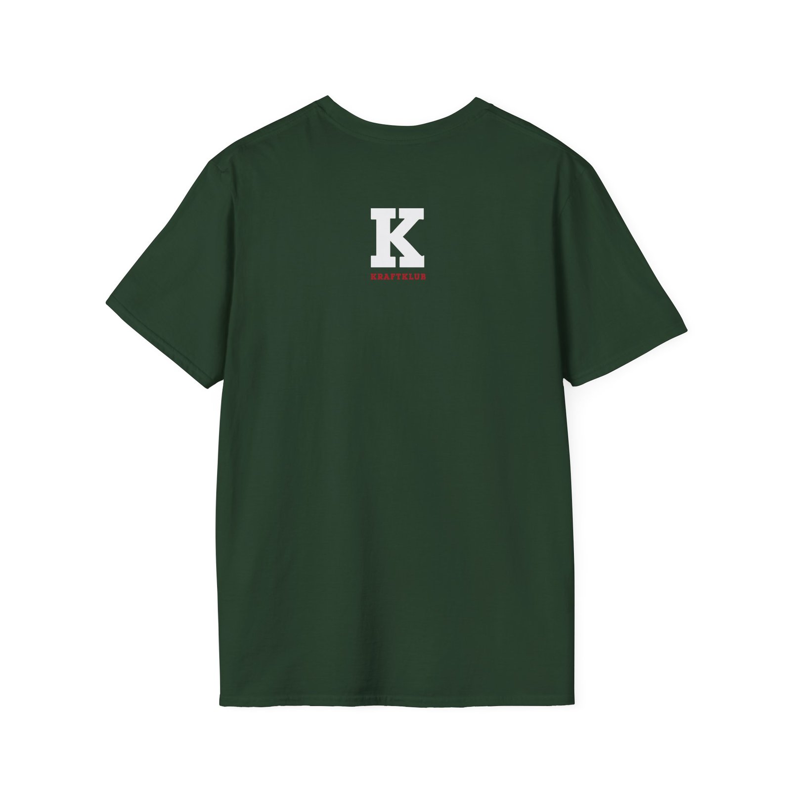 Kraftklub Lettering Unisex Softstyle T-Shirt