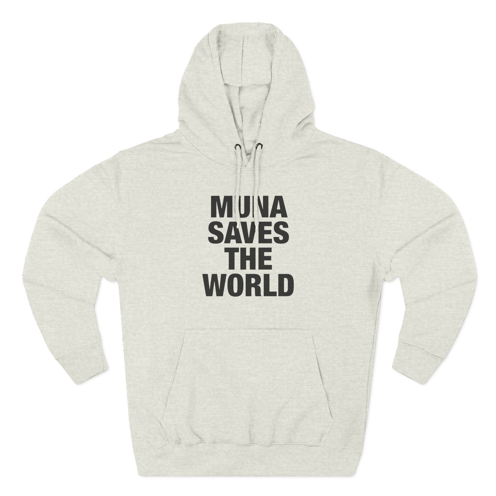 Muna Saves the World Three-Panel Fleece Hoodie
