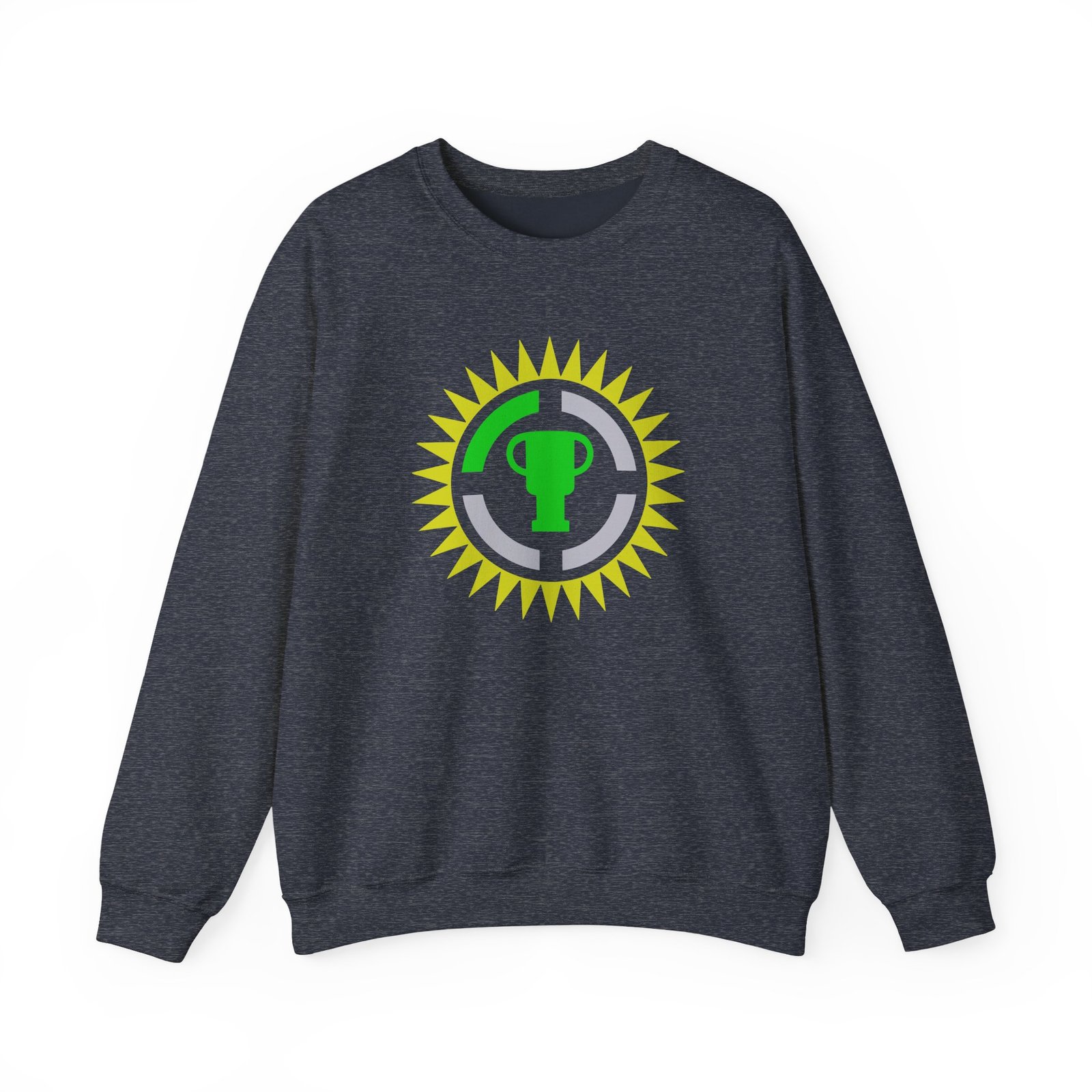 Matpat Game Theory Logo Unisex Heavy Blend™ Crewneck Sweatshirt