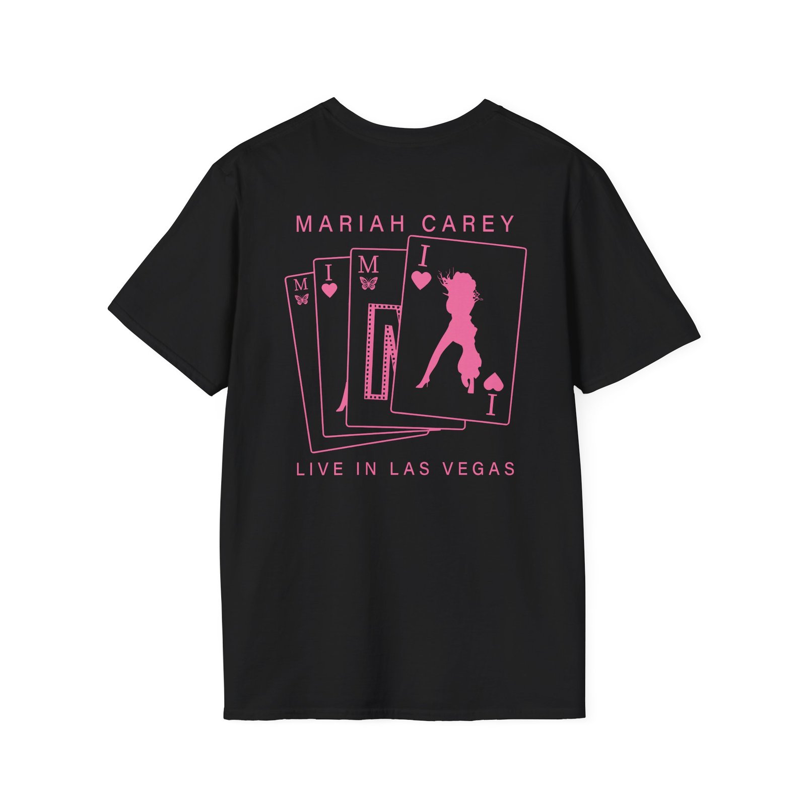 Mariah Carey Mimi Unisex Softstyle T-Shirt