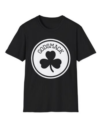 Godsmack Shamrock Unisex Softstyle T-Shirt