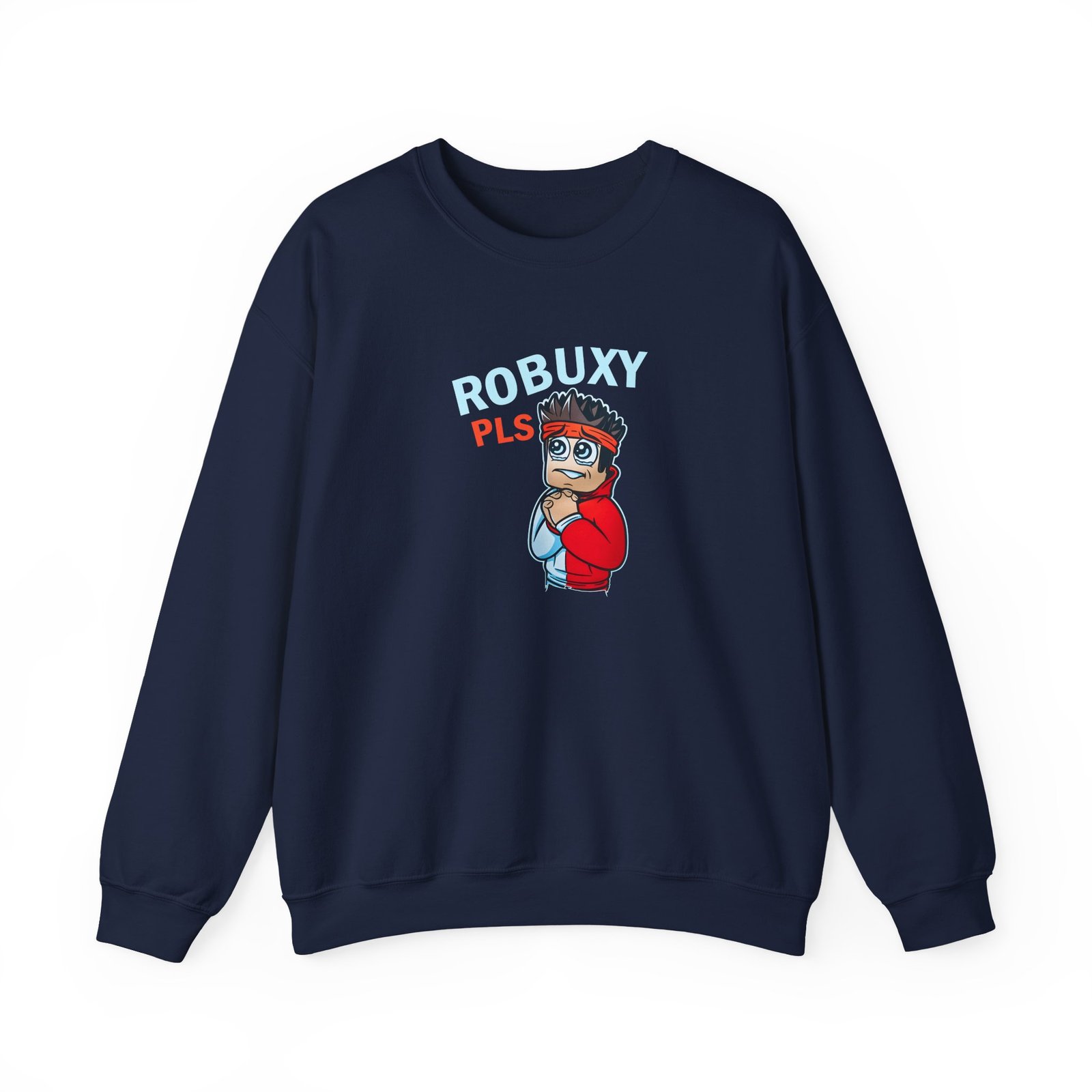 Housebox Robuxy Pls Unisex Heavy Blend™ Crewneck Sweatshirt