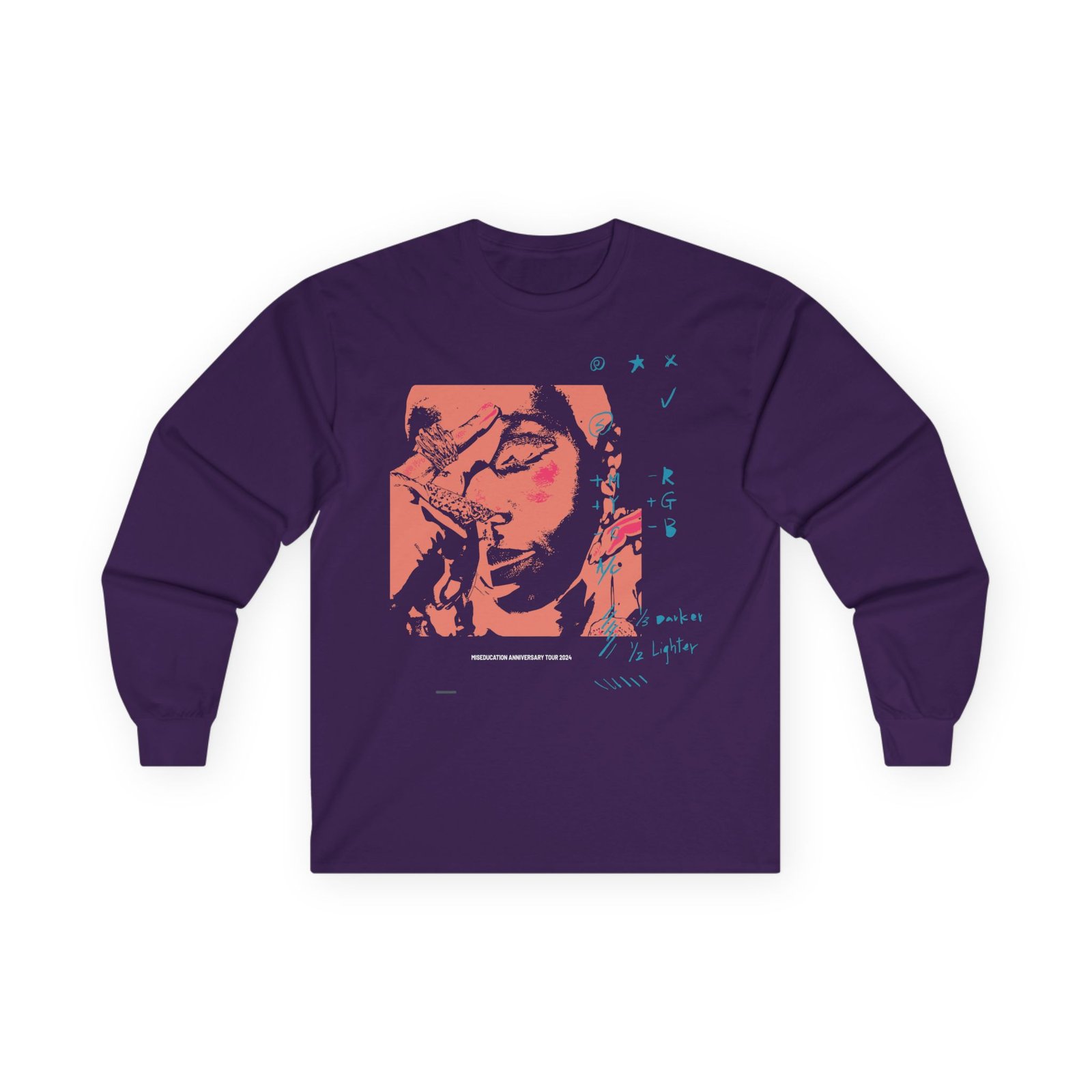 Lauryn Hill Everything is Everything Unisex Ultra Cotton Long Sleeve Tee