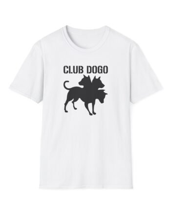 Club Dogo Unisex Softstyle T-Shirt