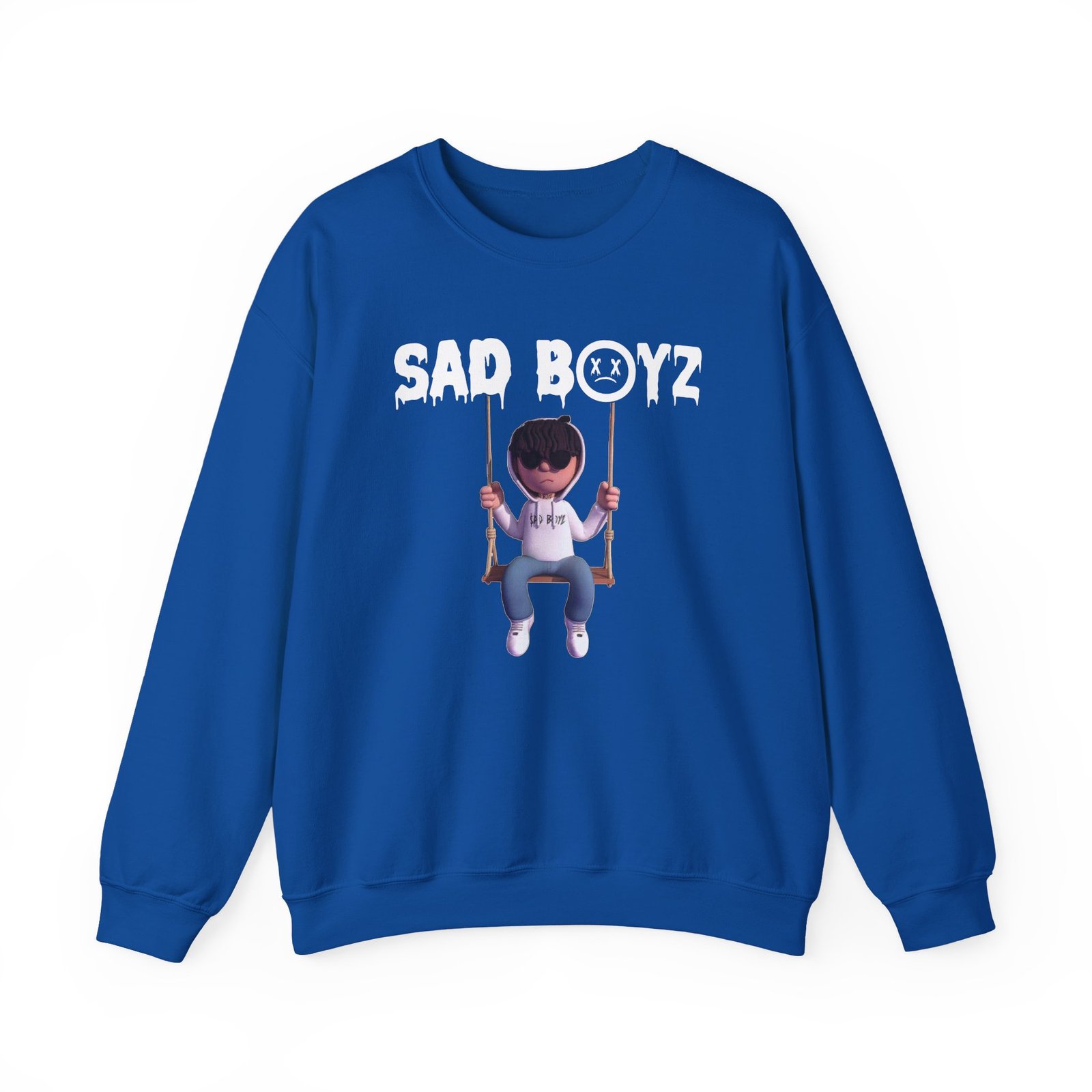 Sad Boyz Unisex Heavy Blend™ Crewneck Sweatshirt