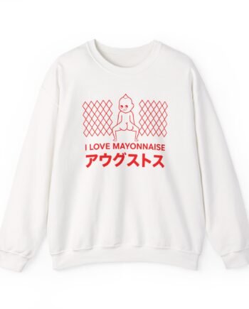 Smosh I Love Mayonnaise Unisex Heavy Blend™ Crewneck Sweatshirt