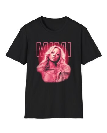 Mariah Carey Mimi Unisex Softstyle T-Shirt
