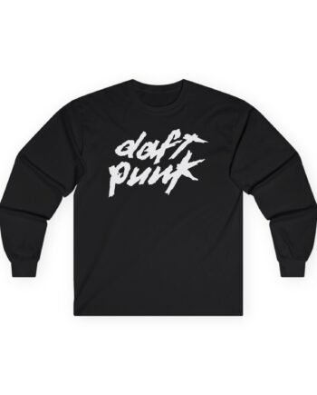 Daft Punk Unisex Ultra Cotton Long Sleeve Tee