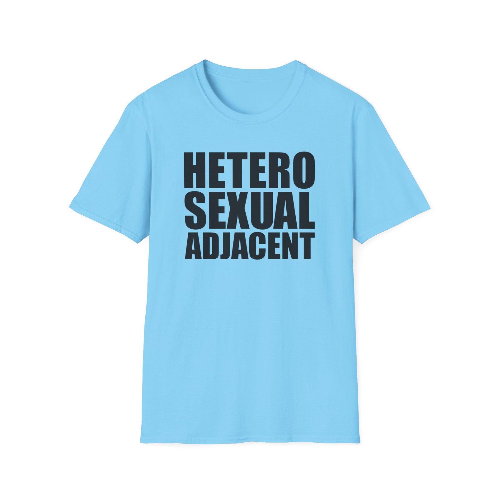 Dorian Electra Hetero Sexual Adjacent Unisex Softstyle T-Shirt