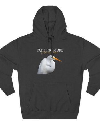 Angel Dust Faith No More Three-Panel Fleece Hoodie
