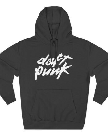 Daft Punk Three-Panel Fleece Hoodie
